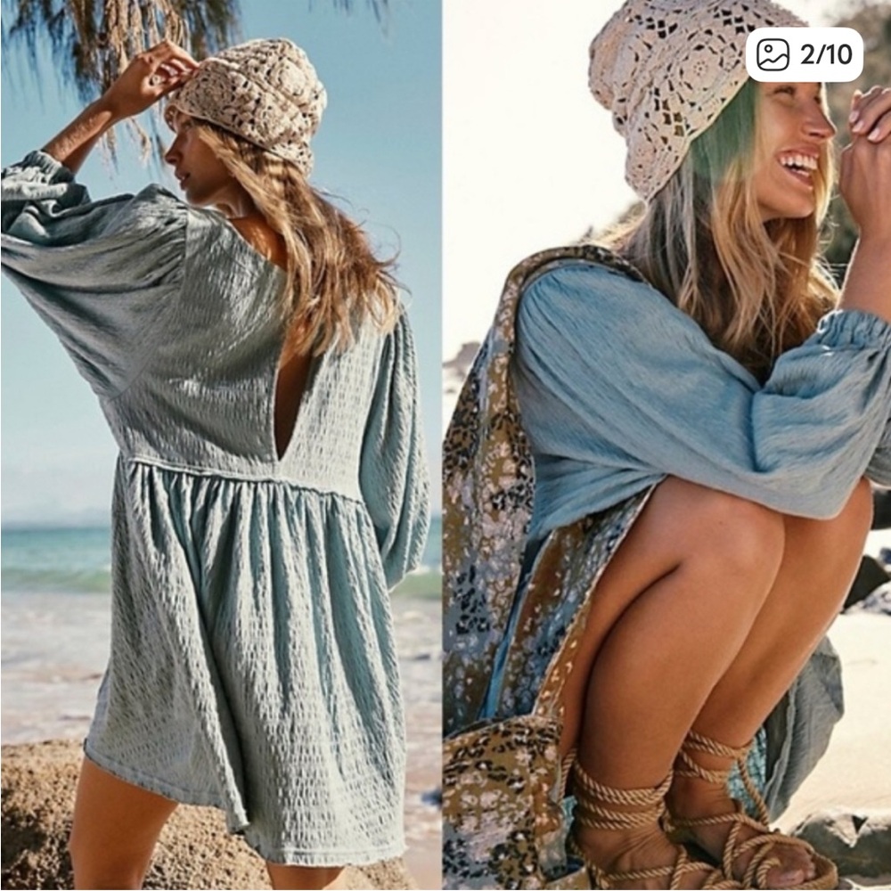 Free People Get Obsessed Babydoll Dress